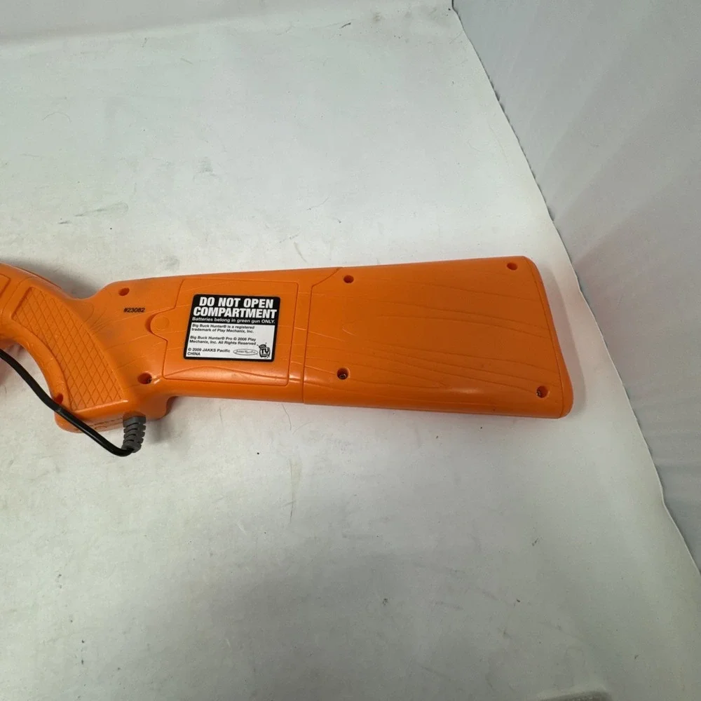 Big Buck HUNTER Pro Arcade TV Video Game Plug And Play‎ Gun Only (No Sensor)